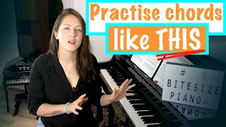 THE BEST WAY TO PRACTISE PIANO CHORDS | Chord Practise Exercises