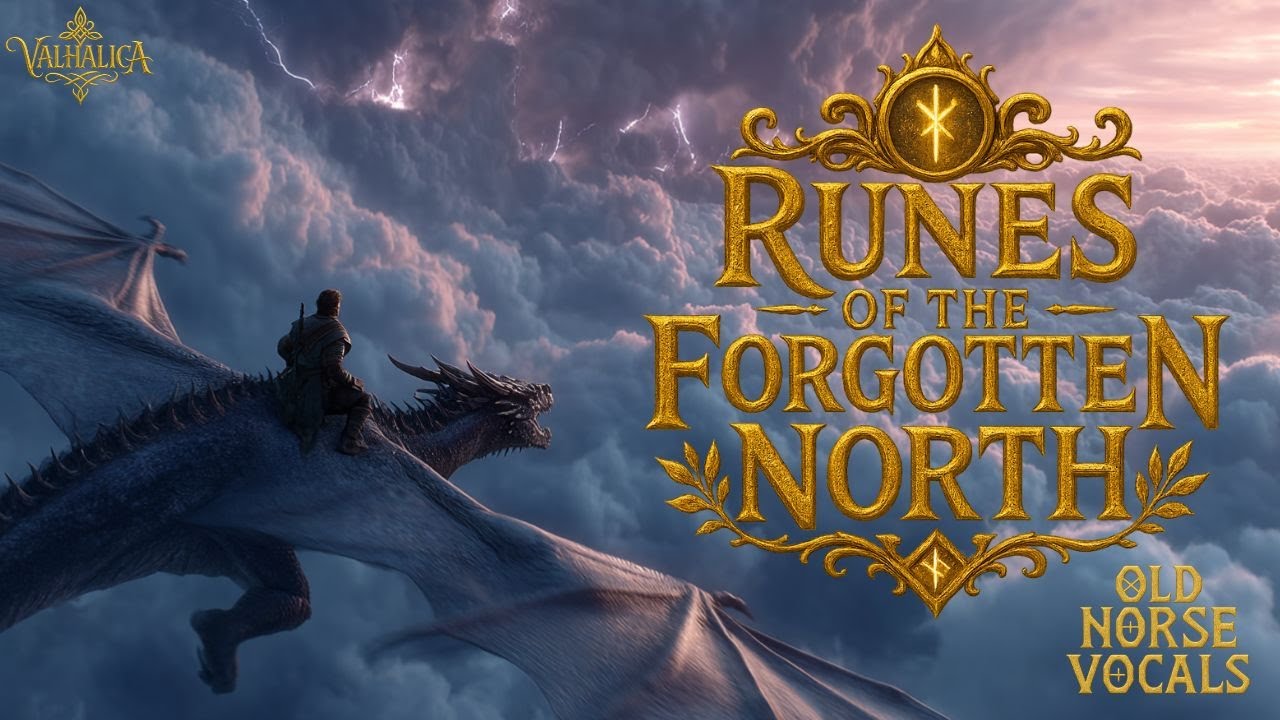 Runes of the Forgotten North | 432Hz Old Norse Vocals & Epic Ambience # ...