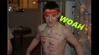 Tribal War Paint