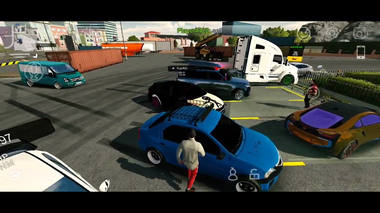 Money 50m carparking multiplayer