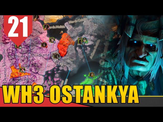 Latifundiario Vendedor de TERRAS - Total War WH3 Ostankya #21 [Gameplay PT-BR]