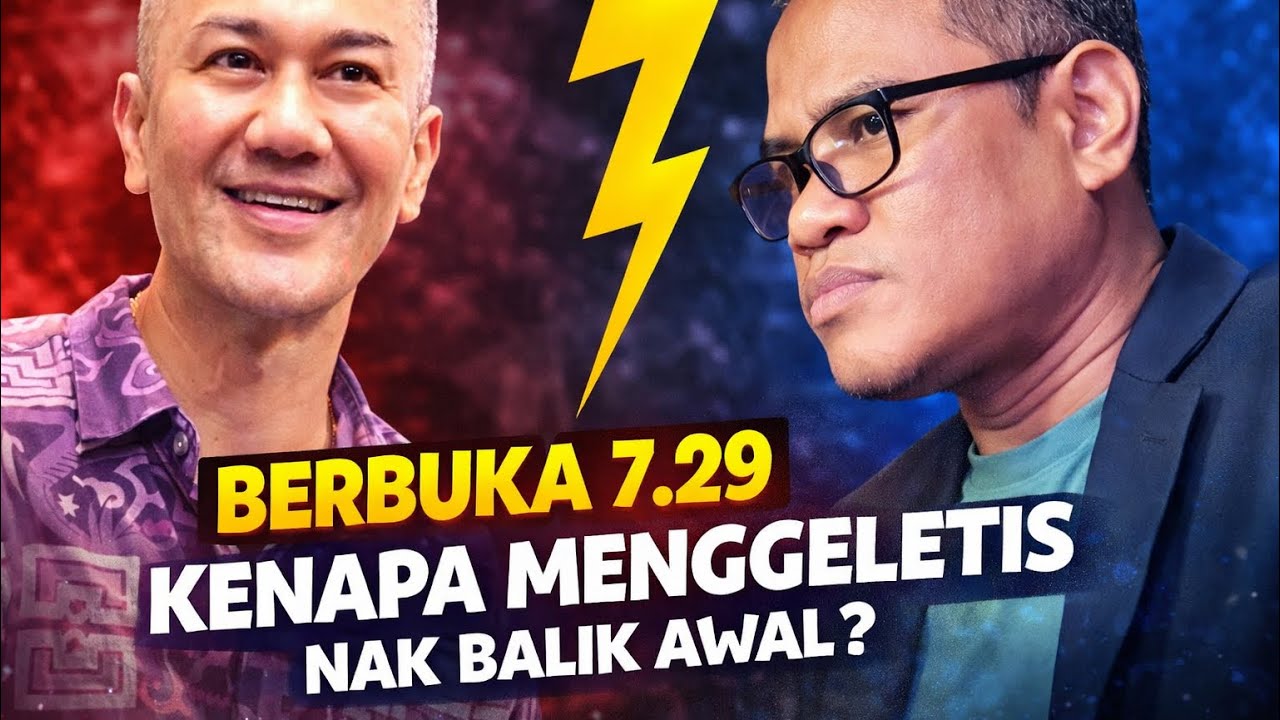 Berbuka Pukul 7.29 Kenapa Menggeletik Nak Balik Awal? - Chef Zam