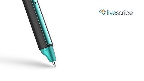 Hands on Livescribe Aegir Smartpen, Dolphin Edition, Teal Color (APX-00032)