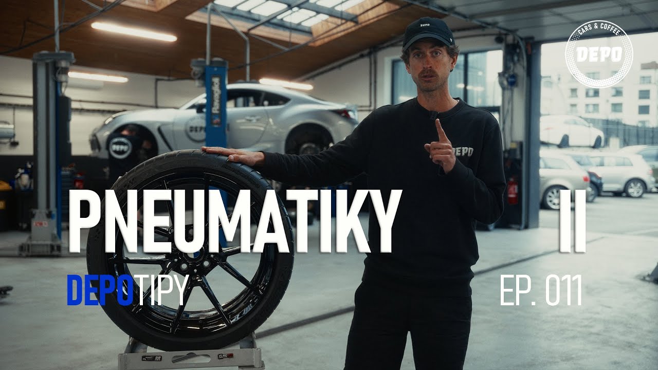 KDY POUŽÍT JAKOU SMĚS? | Sportovní Pneumatiky Michelin | DEPO Tipy | Ep.  011