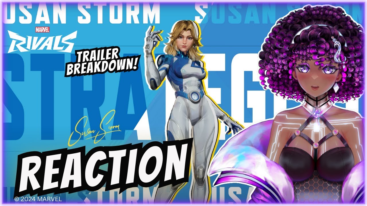 NEW Strategist! Invisible Woman! | Marvel Rivals Reaction - YouTube