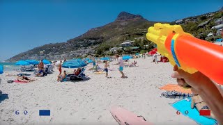 WOHZA - Water Gun Fight on the Beach screenshot 1