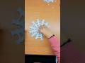 crazy paper cutting flower 🌼 #papercraft #diy #paperart #artandcraft #handmadecraft