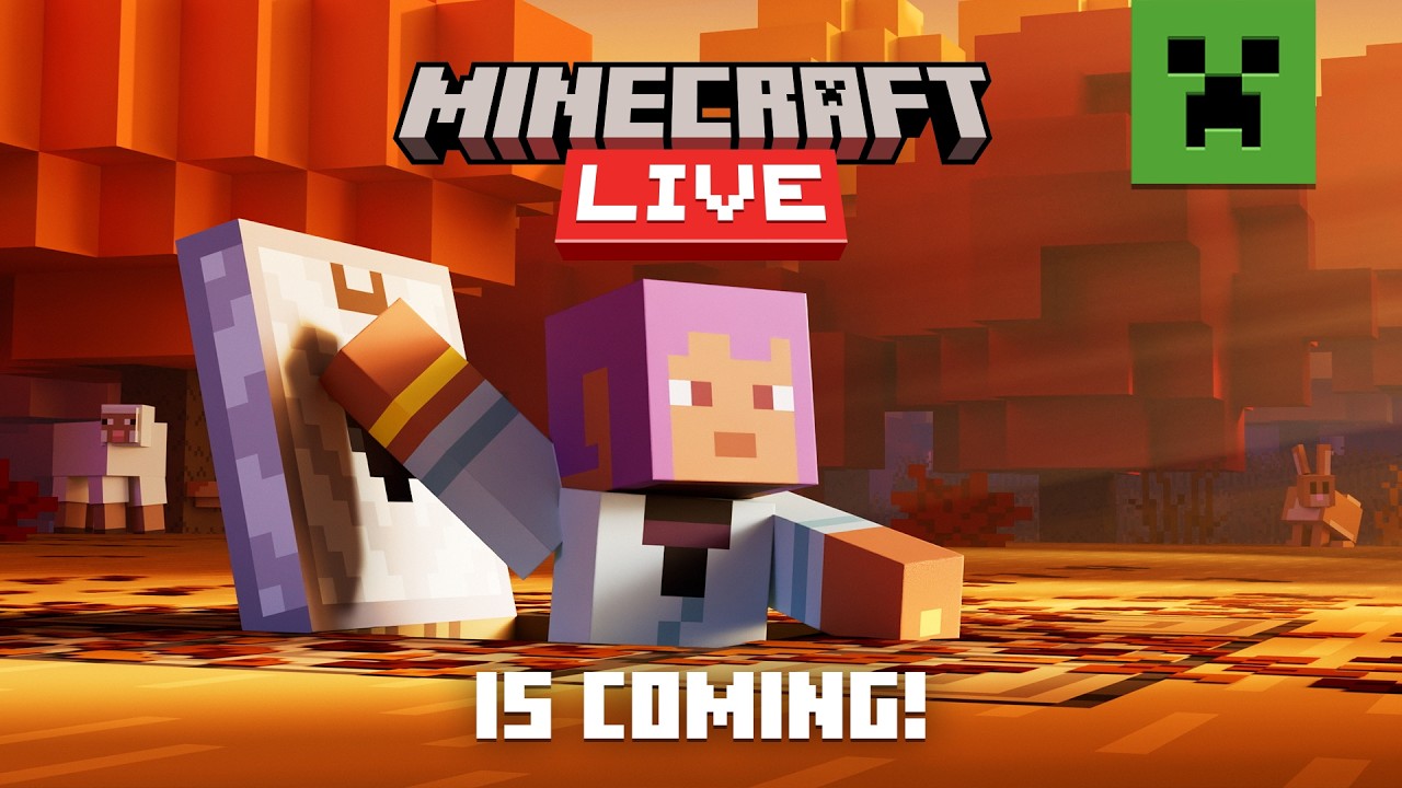 Minecraft LIVE Official Trailer – September 2026