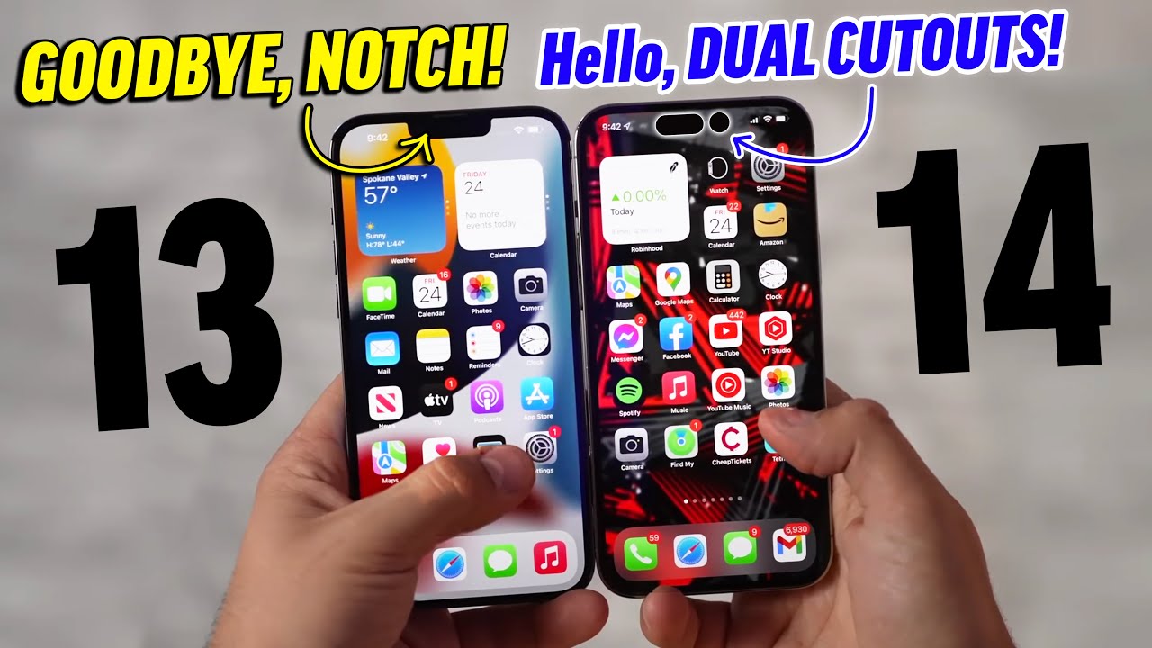 iPhone 14 Design - You want the GOOD or BAD News First?!