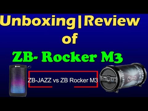 zoook rocker m3