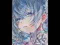 なたでここ　イラストメイキング　natadekoko illustration making