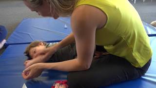 Feldenkrais for children with Cerebral palsy