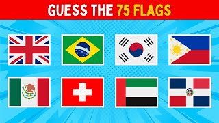 Guess the Flag Quiz | Can You Guess the 75 Flags? | Quiz Collector