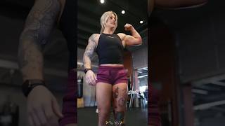 Josie Hamming Gym Exercise || Gym Workout Status #Shorts #Viral