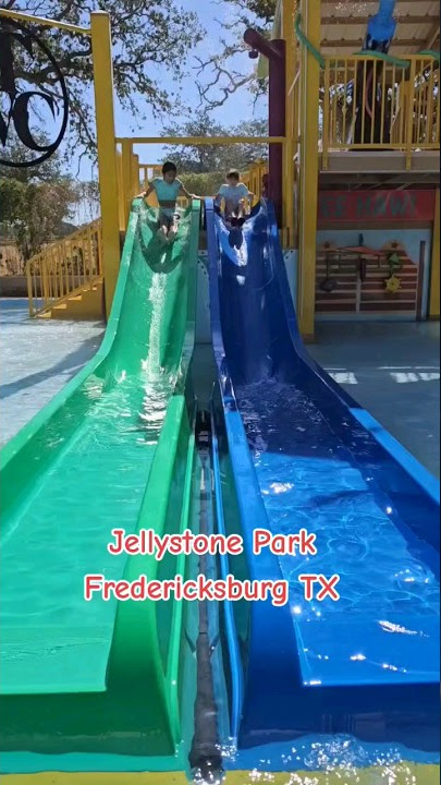 Jellystone Park in Fredericksburg Texas #texashillcountry  #traveller  #shorts_