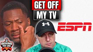 Ryan Clark CRYING TEARS after Being FIRED by ESPN