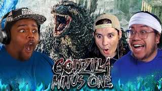 Godzilla Minus One is a MASTERPIECE!