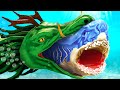 Evolving DRAGON SHARK to GOD DRAGON | Feed and Grow Fish