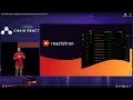 Debugging and Beyond with Reactotron talk, by Darin Wilson