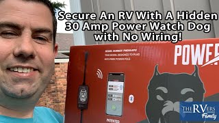 30Amp Power Watchdog (Hughes Autoformers) w/ Bluetooth Review: Installed inside RV with No Wiring!