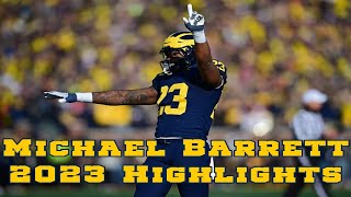 Michael Barrett 2023 Highlights
