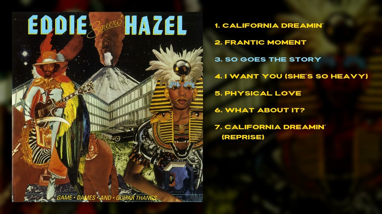 Eddie Hazel – Game, Dames and Guitar Thangs | Full Album - YouTube