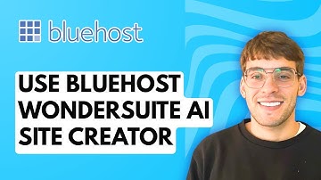 How to Use Bluehost WonderSuite AI Site Creator [2025 Guide]