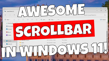 Enable Or Disable Windows 11 Auto Scroll Bar Hiding - Making Windows Great Again