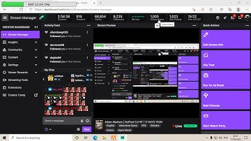 Adam thanks Zerkaa on twitch