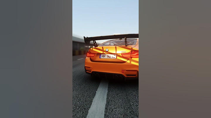 BMW M4 Orange #f90