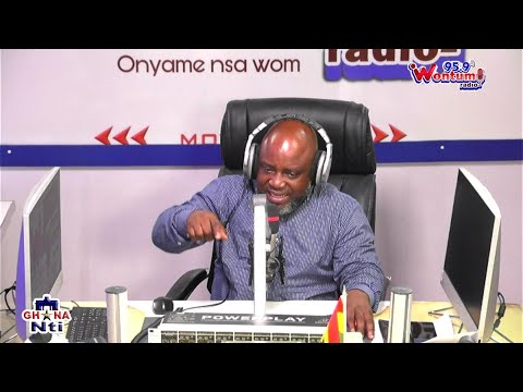 LIVE Gordon Asare Bediako Presents Ghana Nti Show 24 11 2025