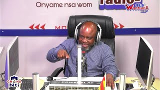 (((LIVE))) Gordon Asare-Bediako Presents Ghana Nti Show 24/11/2025