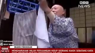 #18  #kakeksugiono   ..  kisah mengharukan kakek sugiono hidup berdua dengan menantu perempuan