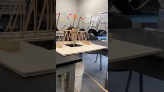 Science Olympiad Bridge Build competition 2023