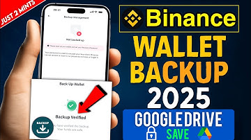 Binance Web3 Wallet Backup Kaise Kare Google Drive Mein? (2025 Secure Method)