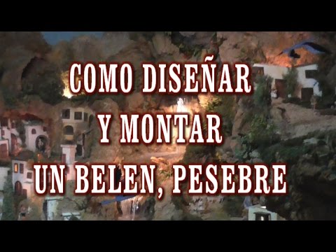 Video: Cómo Hacer Un Belén