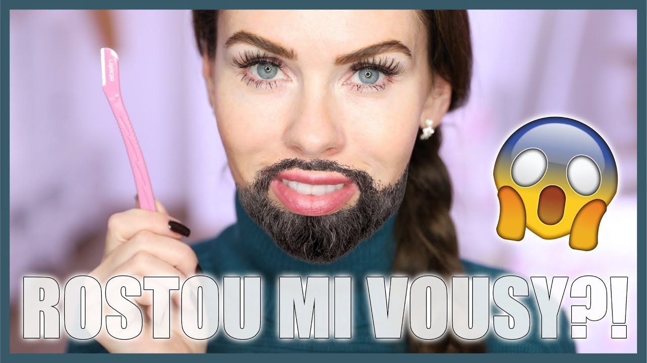 HOLÍM SI OBLIČEJ! 😱| JAK NA DERMAPLANING?