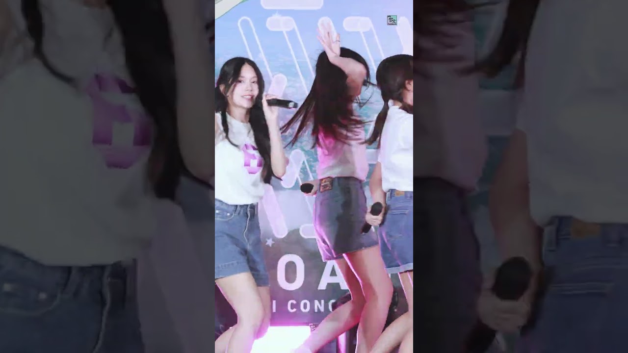 20250720 [ FANCAM ] Oogoe Diamond - Grape BNK48 | 𝙍𝙎 @ Fashionisland