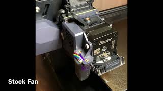 Ender 3 S1/Sprite Extruder Hotend 4020 Fan Mod Noise Comparison Ender 3 S1/Sprite Extruder Hotend 4020 Fan Mod Noise Comparison