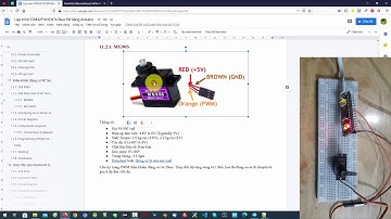 Lập trình STM32 bằng Arduino - 13: Điều khiển động cơ RC-Servo