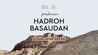 LIVE STREAMING - HADROH BASAUDAN & TAUSIAH PALESTINA || USTADZAH AISYAH FARID BSA