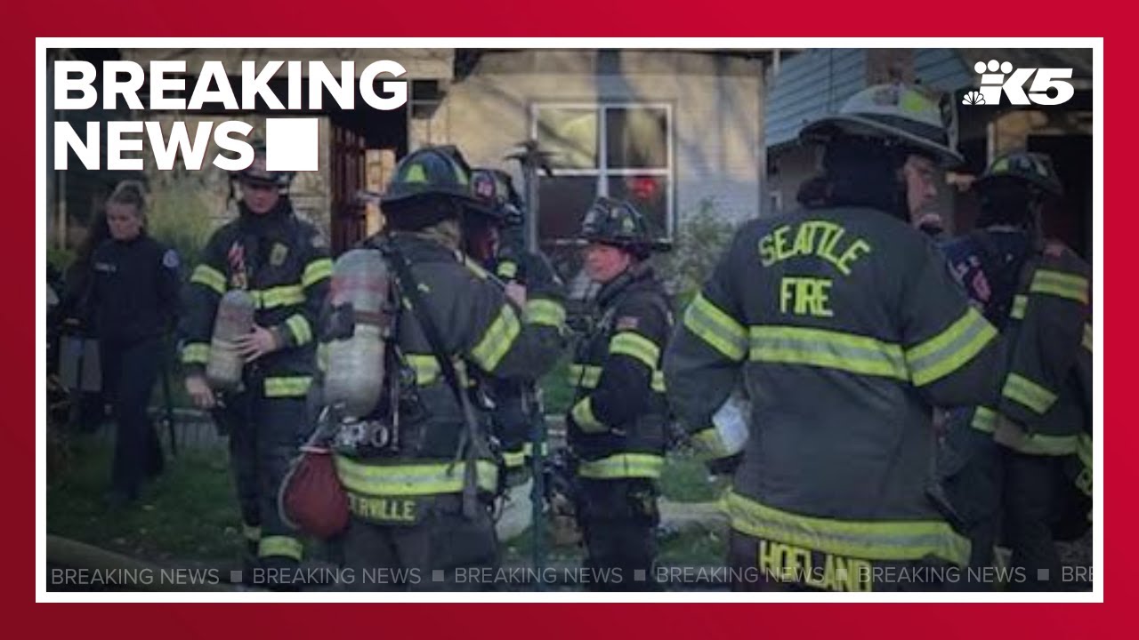 Elderly woman dies in Seattle house fire - YouTube