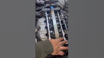 Troca comando de válvulas onix sem remover cabeçote