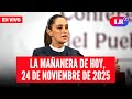 🔴 Claudia Sheinbaum EN VIVO en la Mañanera de HOY, 24 de noviembre 2025 | #EnDirectoLR
