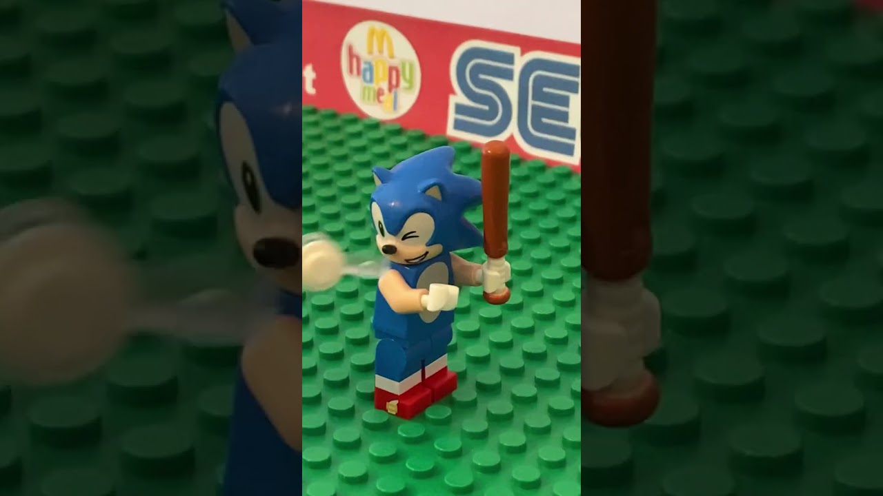 Lego McDonald’s Happy Meal Sonic Pakistan Advert 2004.🇵🇰 