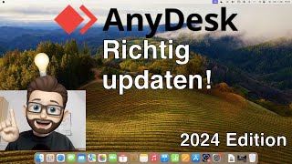 Tutorial: AnyDesk einfach updaten. Schritt für Schritt Anleitung. by Apfelpraxis 130 views 1 month ago 4 minutes, 39 seconds