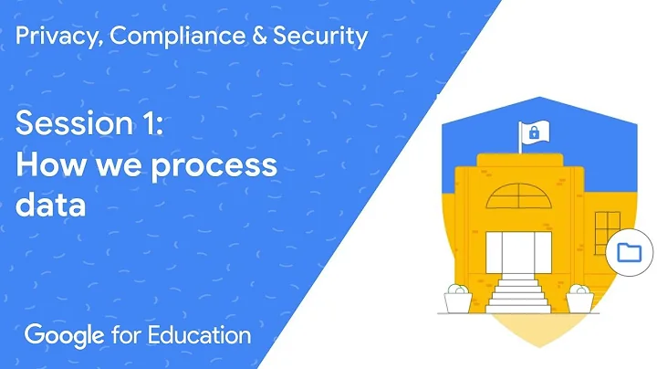 Privacy, Compliance & Security: Session 1 - How we process data