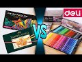 🔥ДОРОГО vs ДЁШЕВО👍 Deli - бюджетная альтернатива Polychromos?