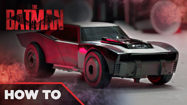 How to play with and drive the remote control BATMOBILE! | Batman Toys For Kids
