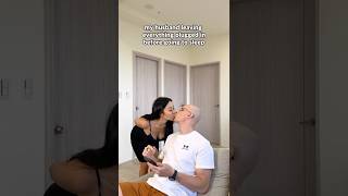 He never misses 😂 #funny #couple #cringe